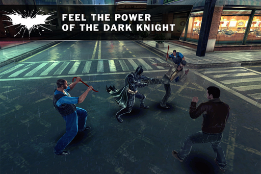 ShaderGames - The Dark Knight Rises The Game (iOs/Android). Первый взгляд.